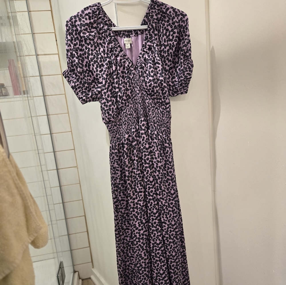 Long floral dress by On 34th